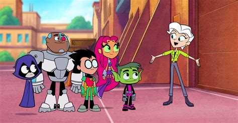 Teen Titans Go! To the Movies streaming online .